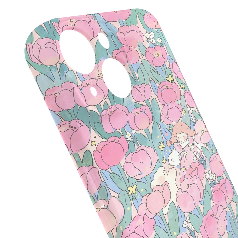 کاور گاردقاب مدل دخترانه مناسب برای گوشی موبایل اپل iphone15