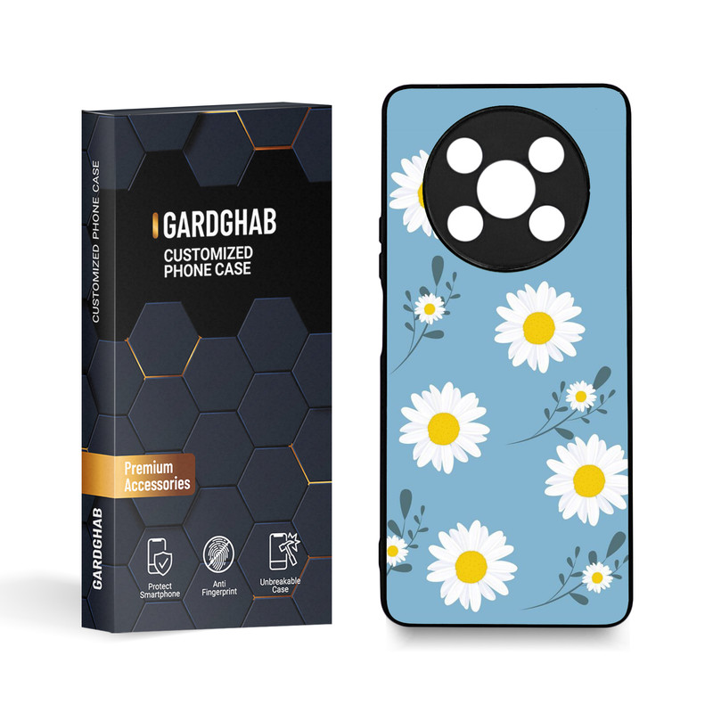 کاور گارد قاب مدل گل مناسب برای گوشی موبایل آنر X9 5G/X9 4G