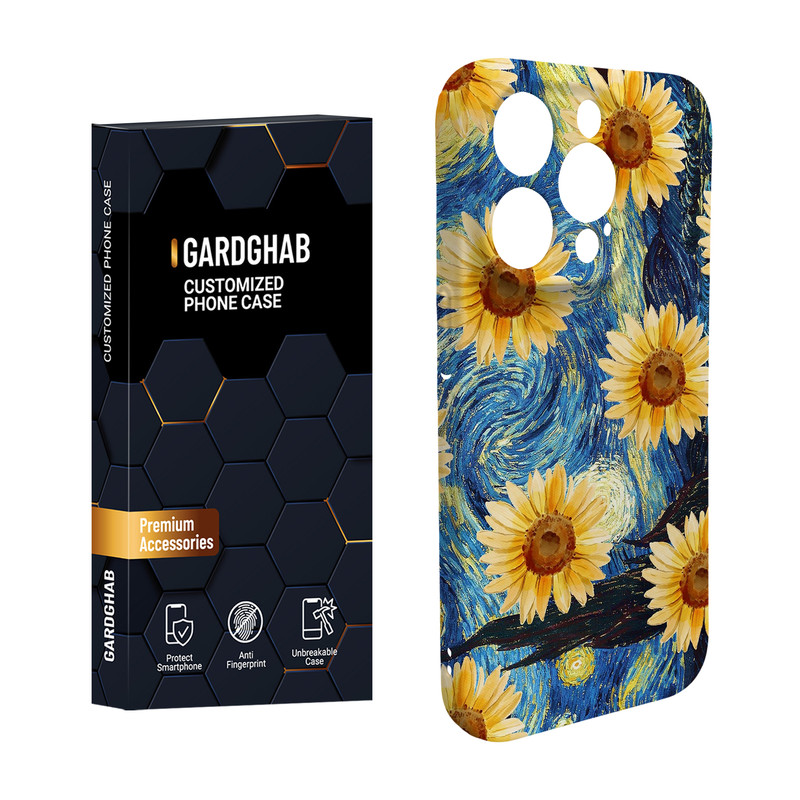 کاور گارد قاب مدل هنری مناسب برای گوشی موبایل اپل iPhone 15 Promax