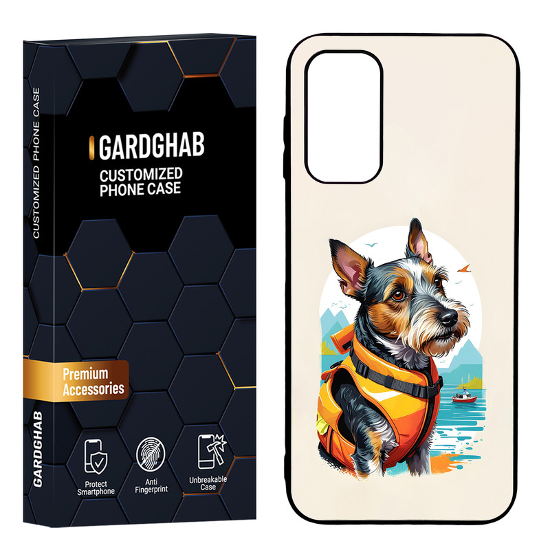 کاور گارد قاب مدل هنری مناسب برای گوشی موبایل سامسونگ Galaxy A14