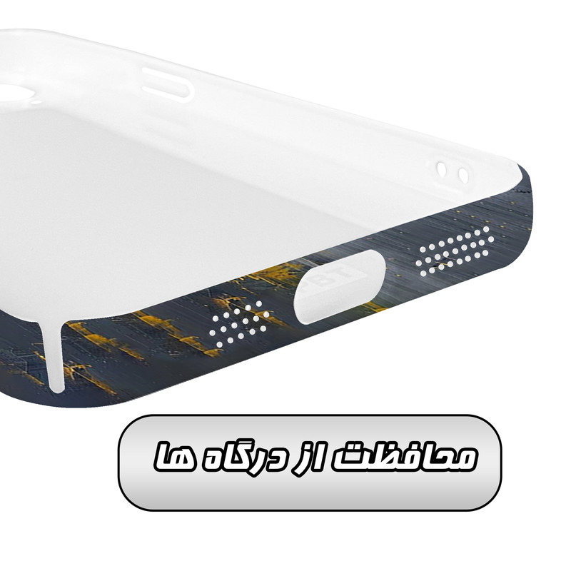 کاور گاردقاب مدل پسرانه مناسب برای گوشی موبایل اپل iPhone 14