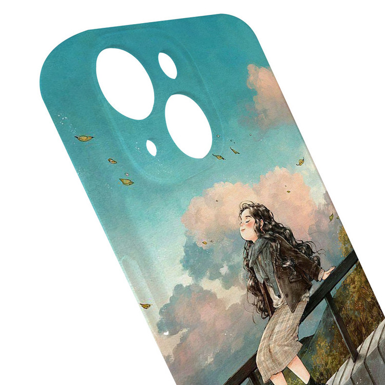 کاور گارد قاب مدل دخترانه مناسب برای گوشی موبایل اپل IPhone 14 Plus