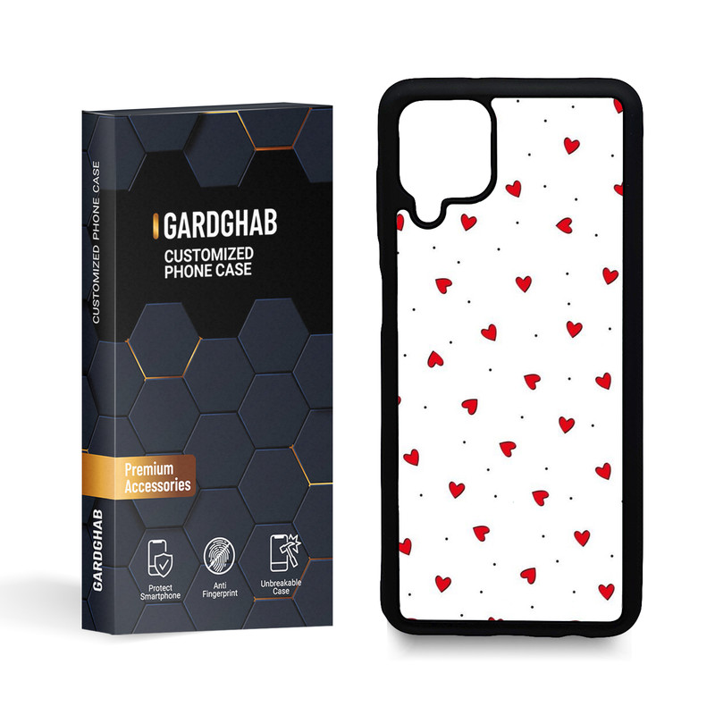 کاور گارد قاب مدل ساده مناسب برای گوشی موبایل سامسونگ galaxy A12