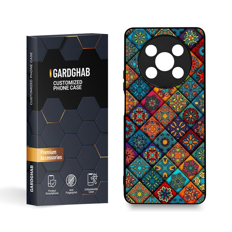 کاور گارد قاب مدل سنتی مناسب برای گوشی موبایل آنر Honor X9 5G/X9 4G