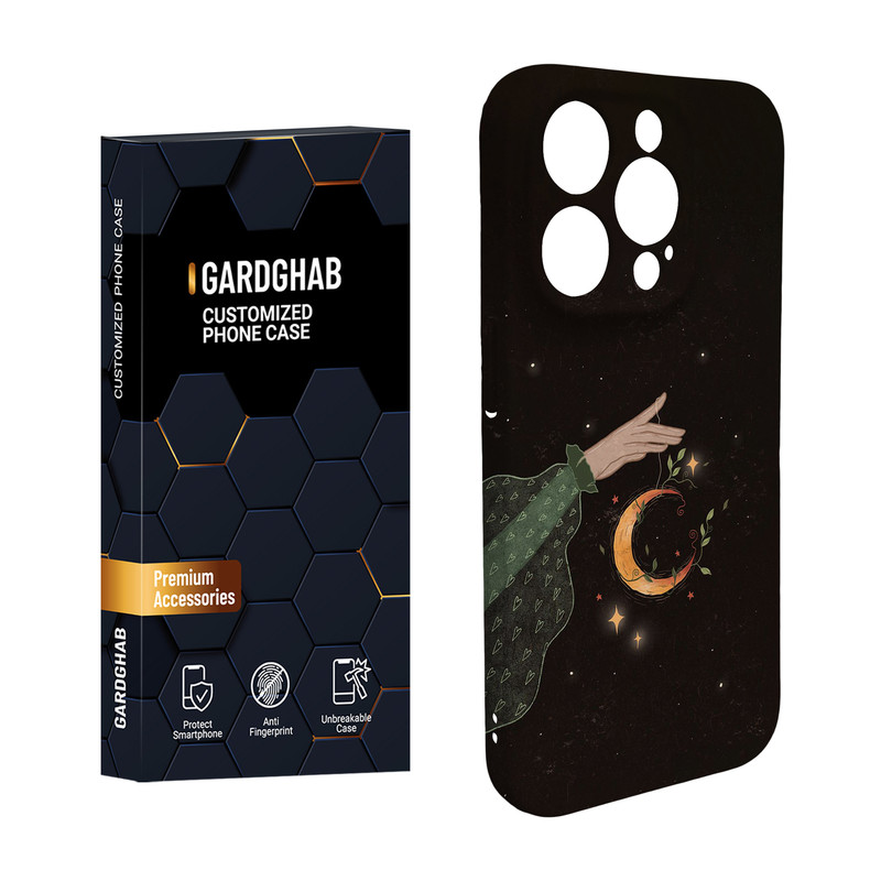 کاور گارد قاب مدل هنری مناسب برای گوشی موبایل اپل iPhone 14 Pro