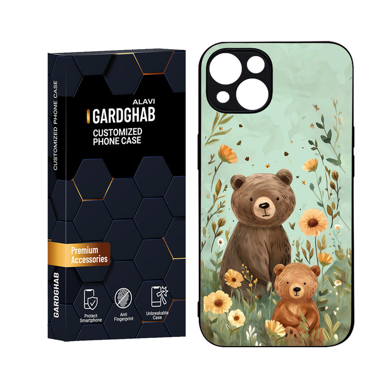 کاور گارد قاب علوی مدل Glass مناسب برای گوشی موبایل اپل iphone 13