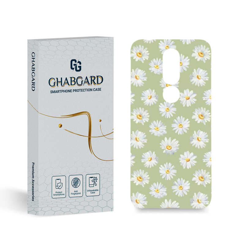 کاور قاب گارد مدل ساده مناسب برای گوشی موبایل نوکیا 7.1