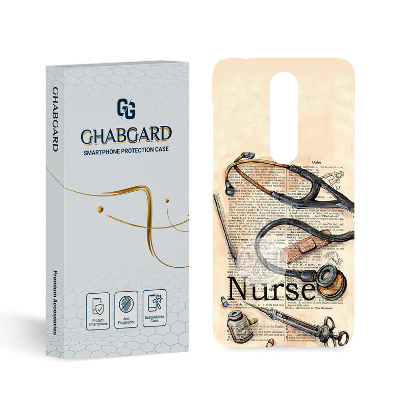 کاور قاب گارد مدل پسرانه مناسب برای گوشی موبایل نوکیا 5.1 Plus