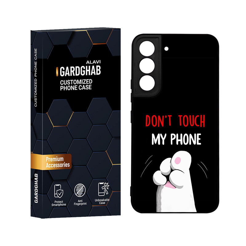 کاور گارد قاب علوی مدل ML مناسب برای گوشی موبایل سامسونگ Galaxy S22