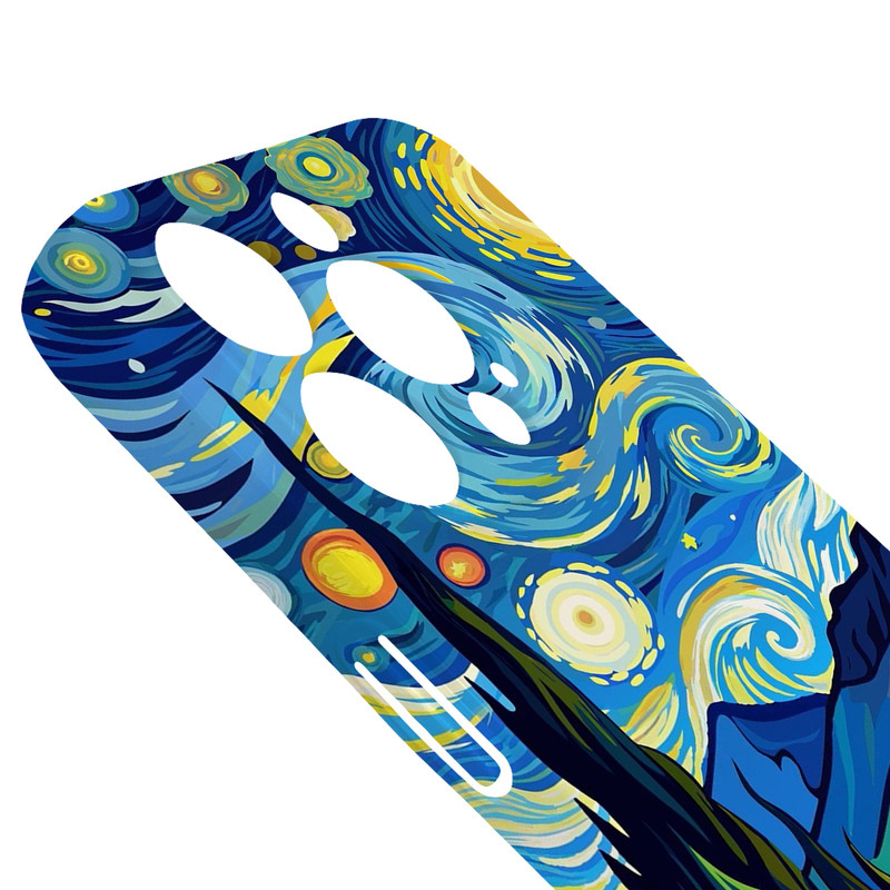 کاور گارد قاب مدل هنری مناسب برای گوشی موبایل اپل iPhone 14 Pro