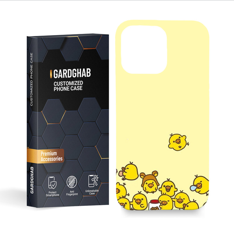 کاور گارد قاب مدل فانتزی مناسب برای گوشی موبایل اپل iphone14 promax