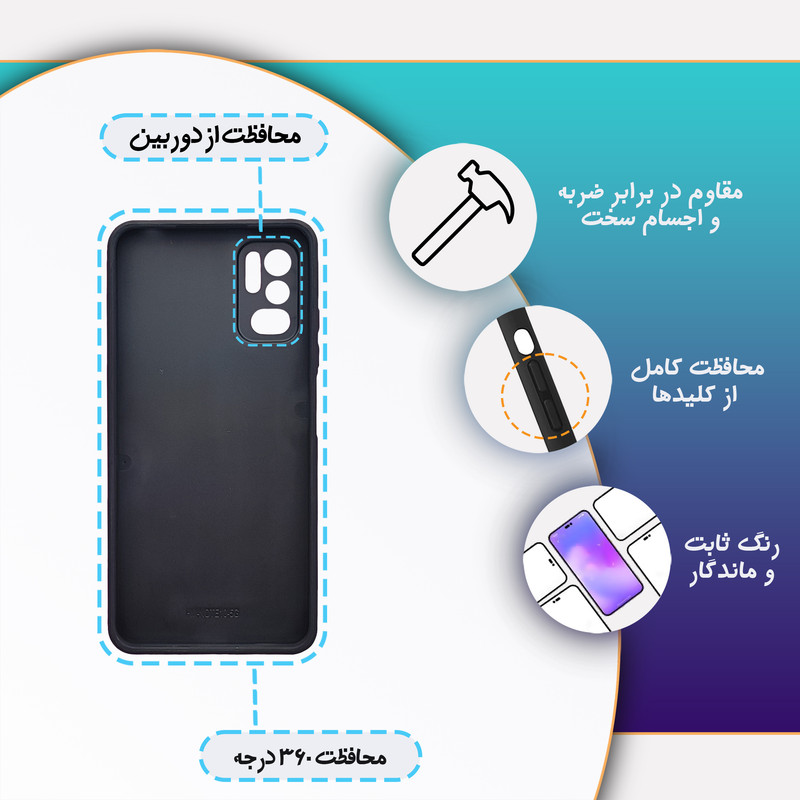 کاور گارد قاب علوی مدل ML مناسب برای گوشی موبایل شیائومی Redmi Note 11 SE 5G