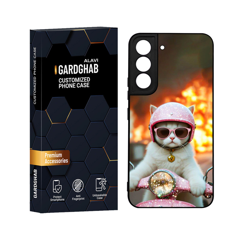 کاور گارد قاب علوی مدل ML مناسب برای گوشی موبایل سامسونگ Galaxy S22