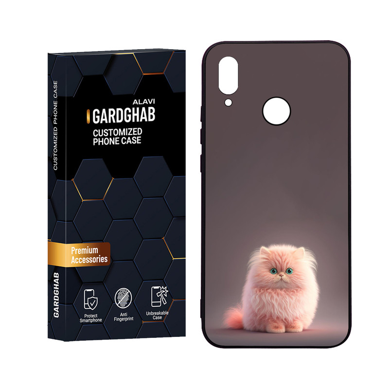 کاور گارد قاب علوی مدل Glass مناسب برای گوشی موبایل هوآوی Nova 3E
