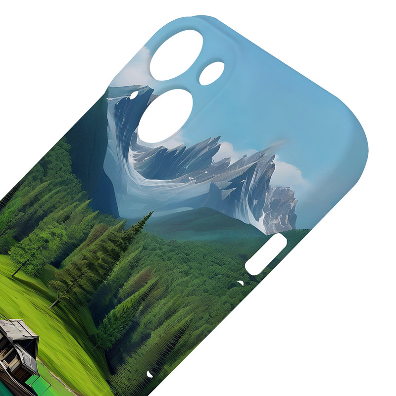 کاور گارد قاب مدل هنری مناسب برای گوشی موبایل اپل iPhone 14 Plus