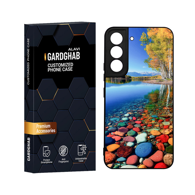 کاور گارد قاب علوی مدل ML مناسب برای گوشی موبایل سامسونگ Galaxy S22