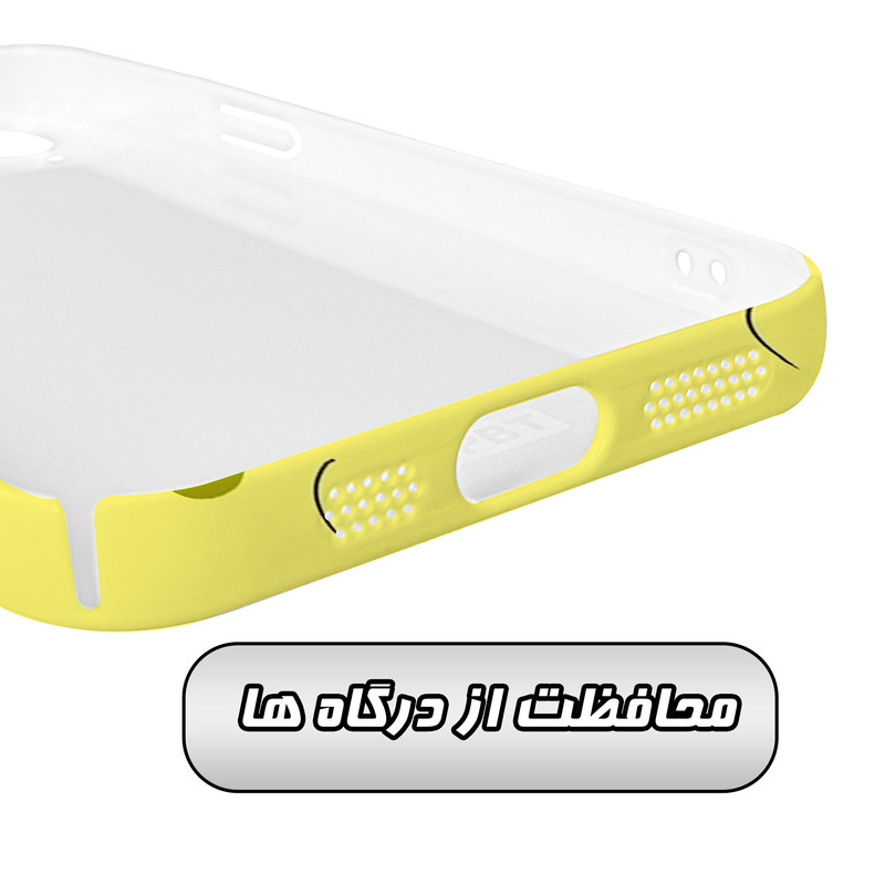 کاور گاردقاب مدل فانتزی مناسب برای گوشی موبایل اپل iPhone 15