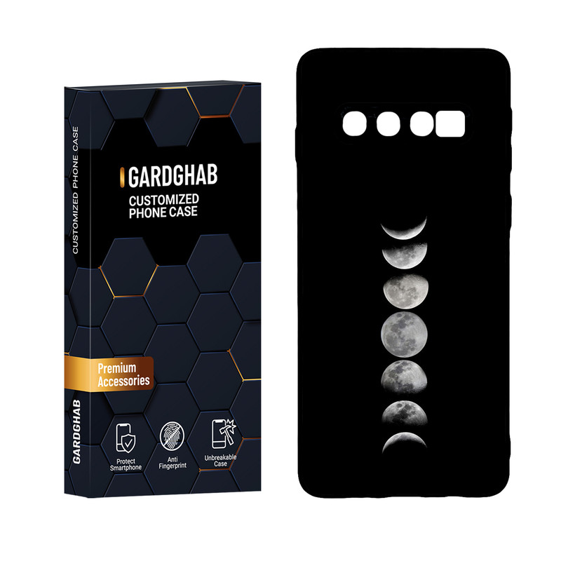 کاور گاردقاب مدل پشت گلس ساده مناسب برای گوشی موبایل سامسونگ Galaxy S10