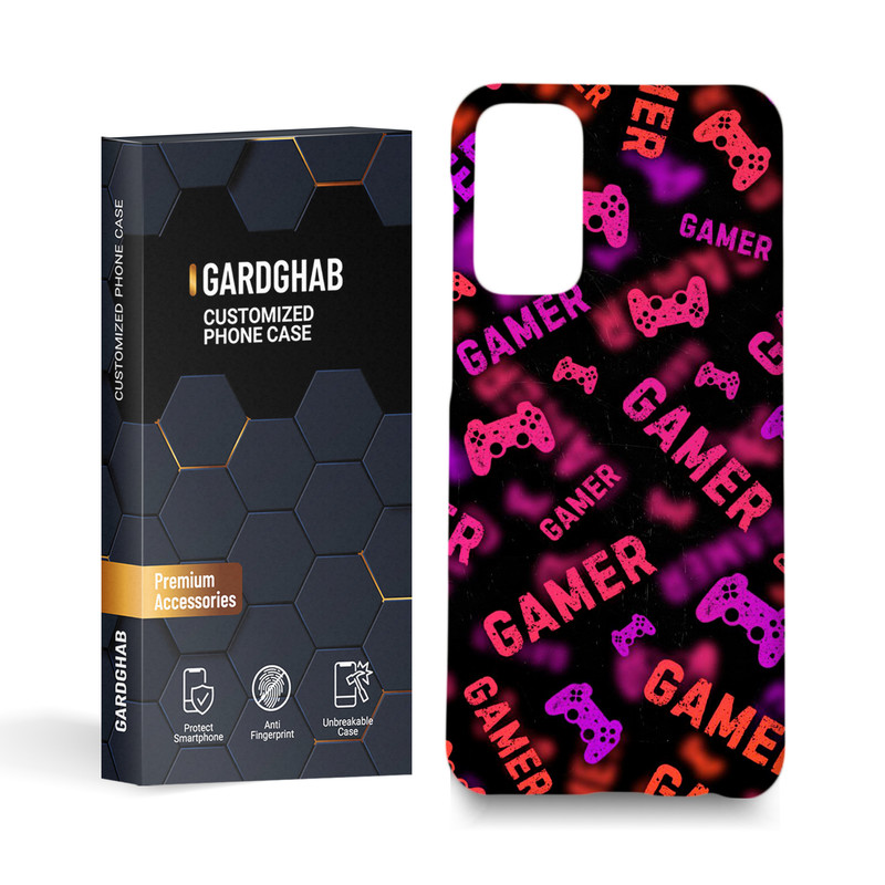 کاور گارد قاب مدل بازی مناسب برای گوشی موبایل سامسونگ galaxy m23 5g