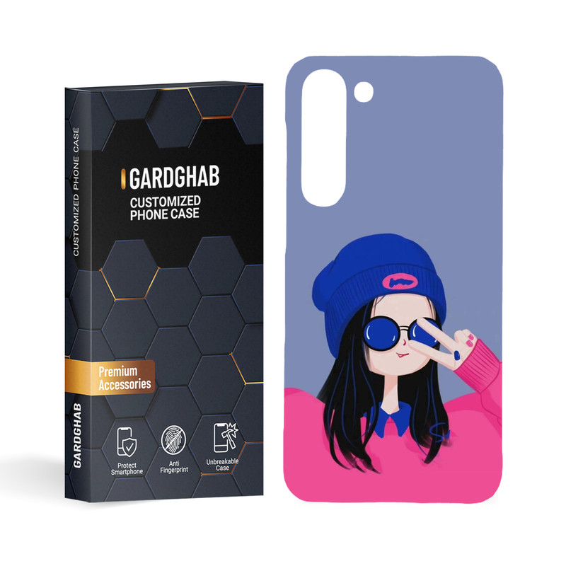کاور گارد قاب مدل دخترانه مناسب برای گوشی موبایل سامسونگ Galaxy S23 Plus
