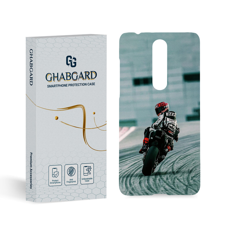 کاور قاب گارد مدل پسرانه مناسب برای گوشی موبایل نوکیا 3.1 Plus
