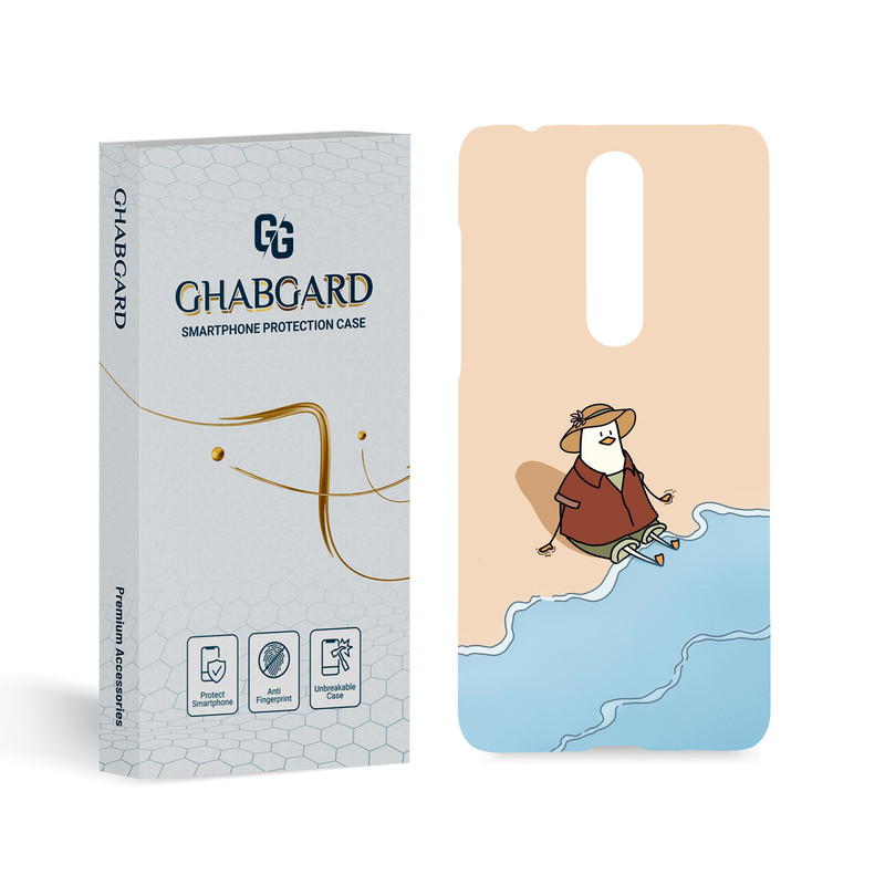 کاور قاب گارد مدل فانتزی مناسب برای گوشی موبایل نوکیا 3.1 Plus