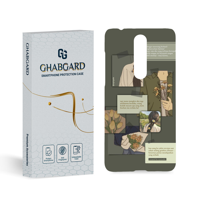کاور قاب گارد مدل فانتزی مناسب برای گوشی موبایل نوکیا 3.1 Plus