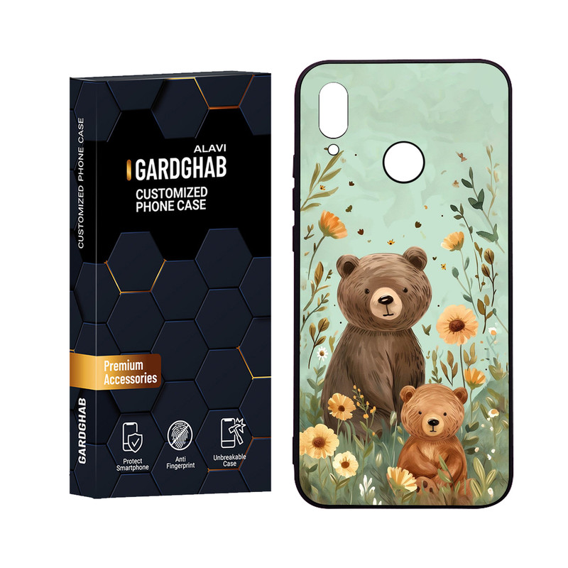 کاور گارد قاب علوی مدل Glass مناسب برای گوشی موبایل هوآوی Nova 3E