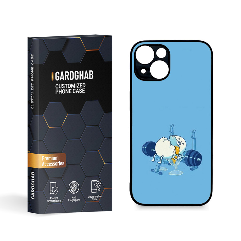 کاور گارد قاب مدل فانتزی مناسب برای گوشی موبایل اپل Iphone 14