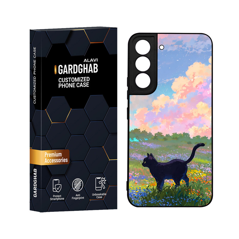 کاور گارد قاب علوی مدل ML مناسب برای گوشی موبایل سامسونگ Galaxy S22