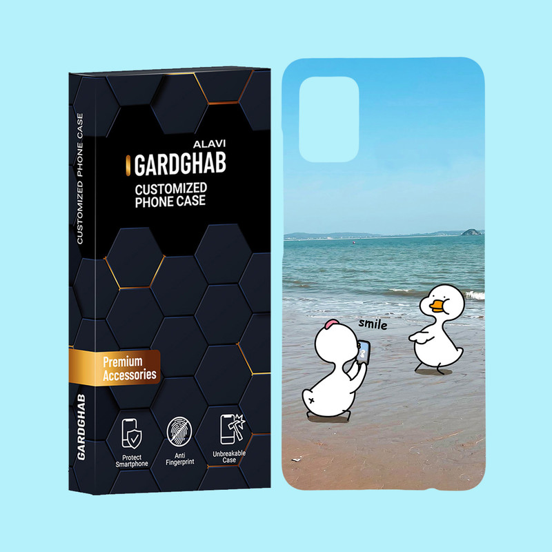 کاور گارد قاب علوی مدل کیوت مناسب برای گوشی موبایل سامسونگ Galaxy A31