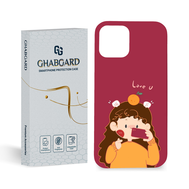 کاور قاب گارد مدل دخترانه مناسب برای گوشی موبایل اپل iPhone 12 / 12 Pro