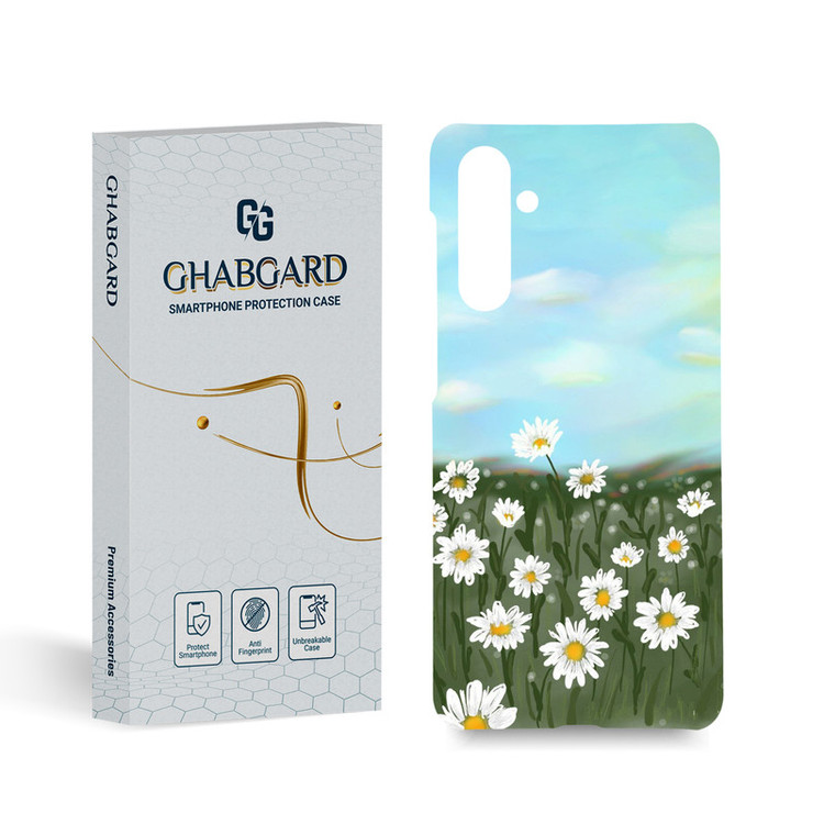کاور قاب گارد مدل گل مناسب برای گوشی موبایل سامسونگ Galaxy M54 5G