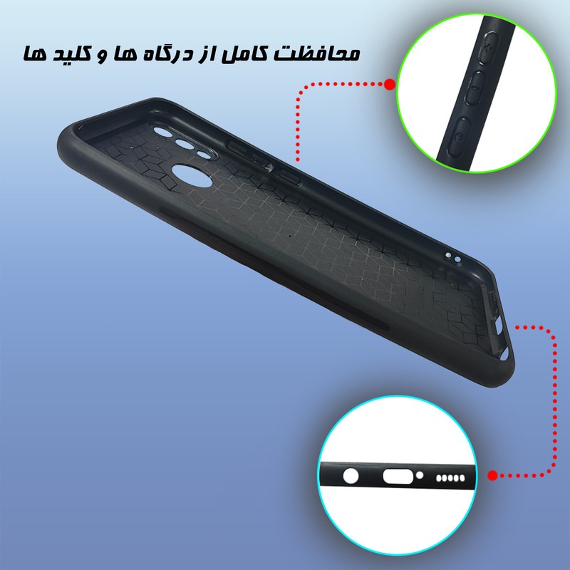 کاور گارد قاب علوی مدل Glass مناسب برای گوشی موبایل هوآوی Nova 3i