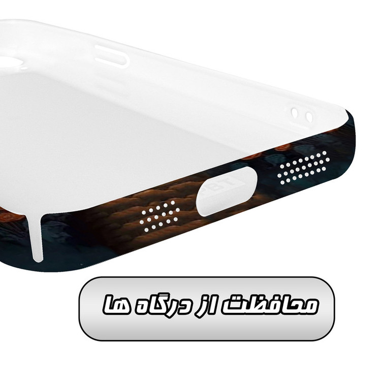 کاور گارد قاب مدل دخترانه مناسب برای گوشی موبایل اپل IPhone 14 Plus