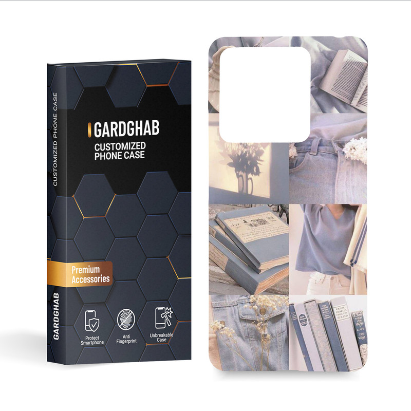 کاور گارد قاب مدل دخترانه مناسب برای گوشی موبایل شیائومی Redmi Note 13 5G