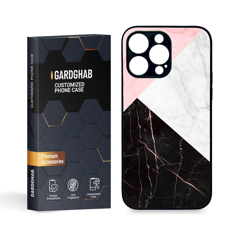 کاور گارد قاب مدل ساده مناسب برای گوشی موبایل اپل iphone14 promax