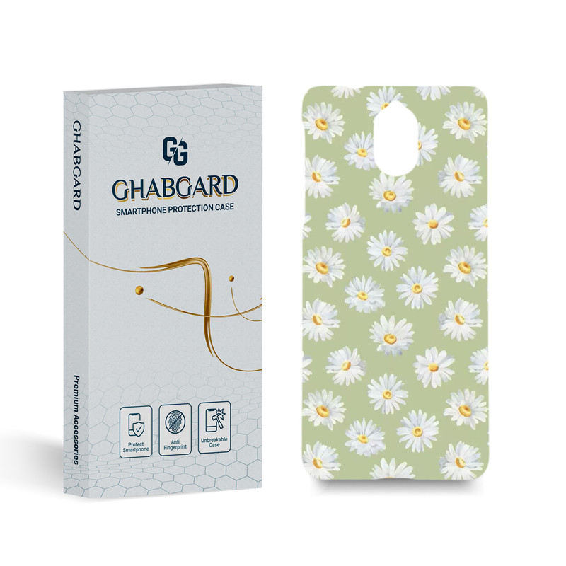 کاور قاب گارد مدل ساده مناسب برای گوشی موبایل نوکیا 3.1