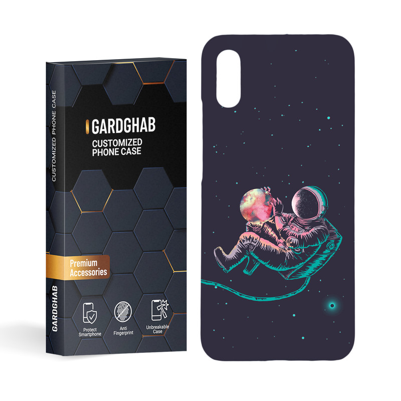 کاور گارد قاب مدل فانتزی مناسب برای گوشی موبایل شیائومی Redmi 9A
