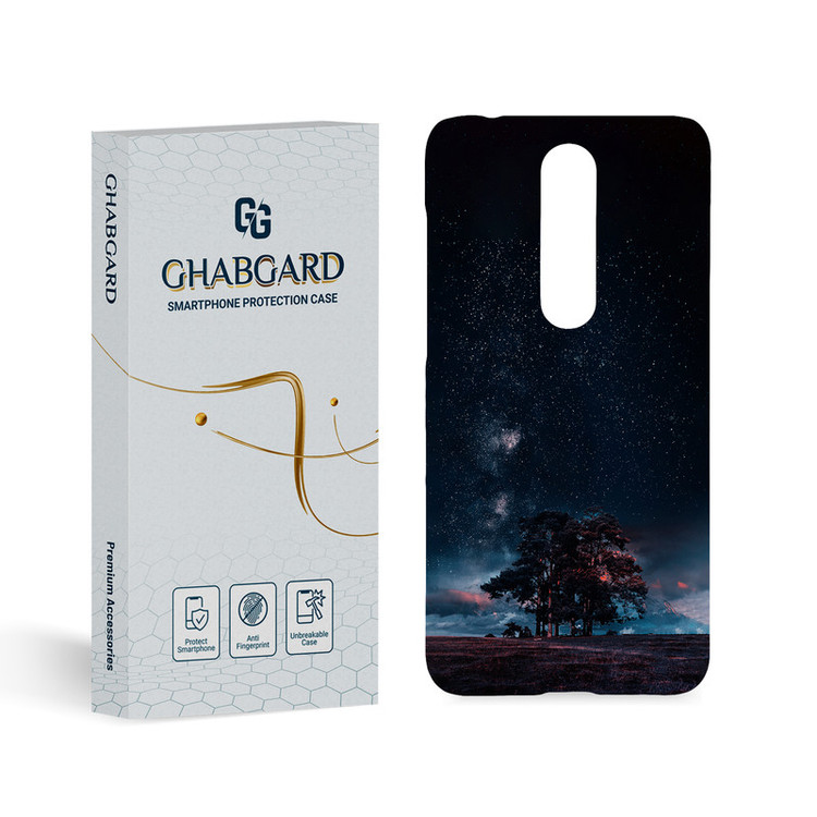 کاور قاب گارد مدل پسرانه مناسب برای گوشی موبایل نوکیا 5.1 Plus