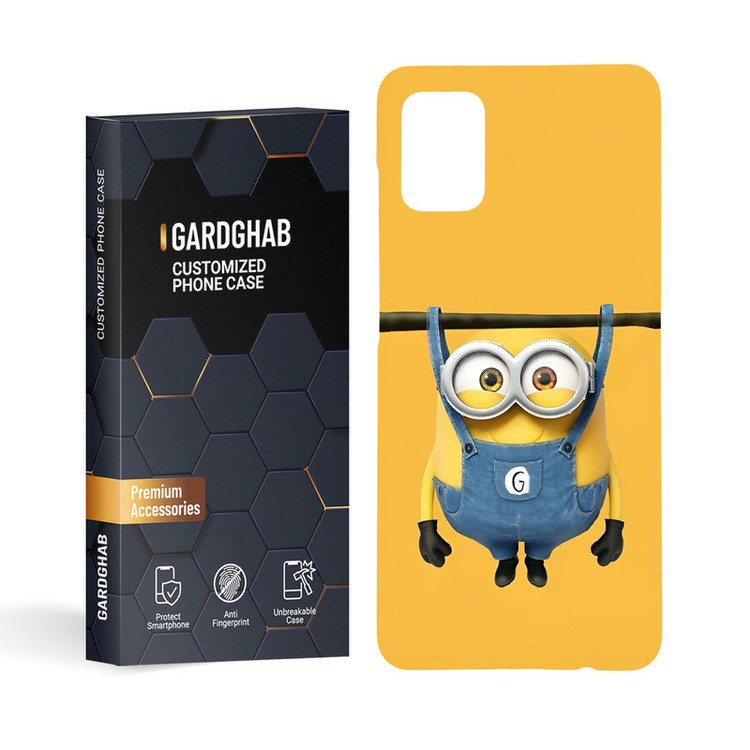 کاور گارد قاب مدل مینیون مناسب برای گوشی موبایل سامسونگ Galaxy A51