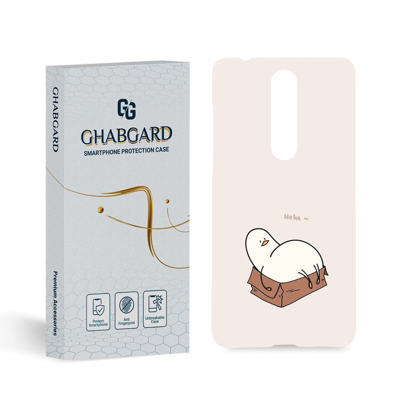 کاور قاب گارد مدل فانتزی مناسب برای گوشی موبایل نوکیا 3.1 Plus
