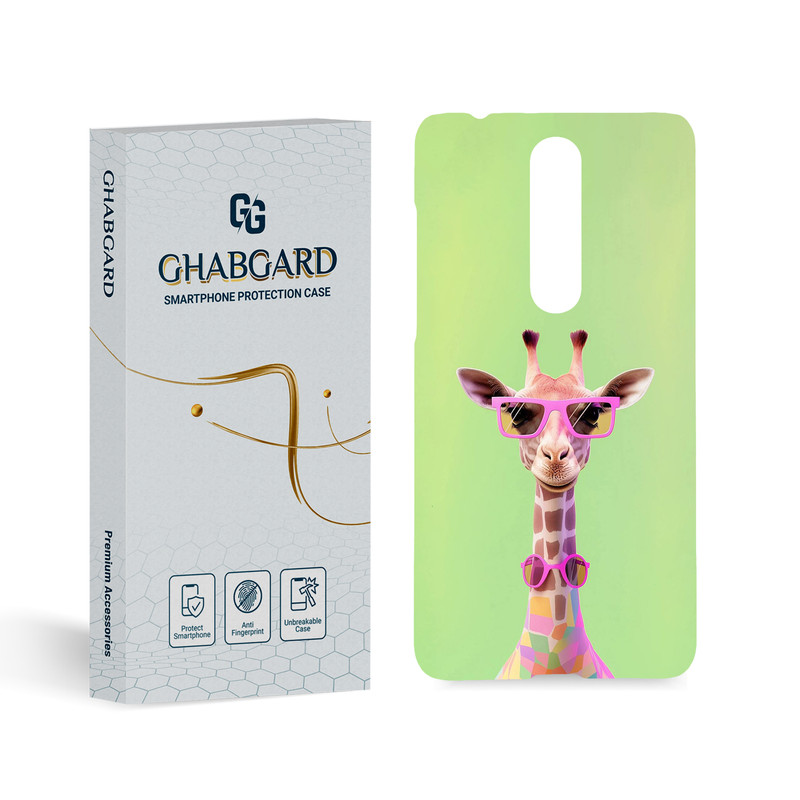 کاور قاب گارد مدل فانتزی مناسب برای گوشی موبایل نوکیا 3.1 Plus