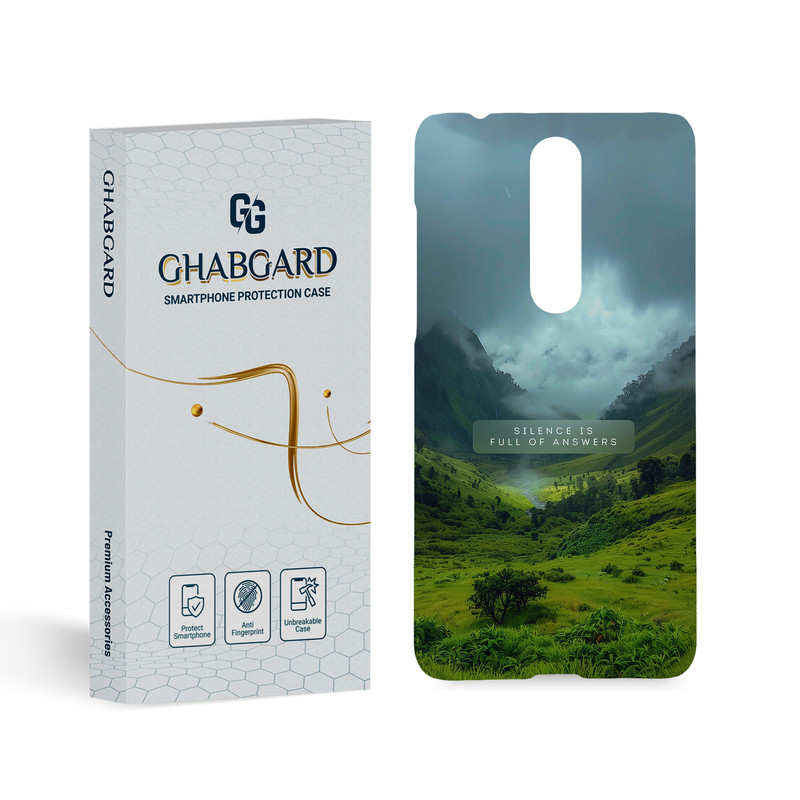 کاور قاب گارد مدل تکست مناسب برای گوشی موبایل نوکیا 3.1 Plus