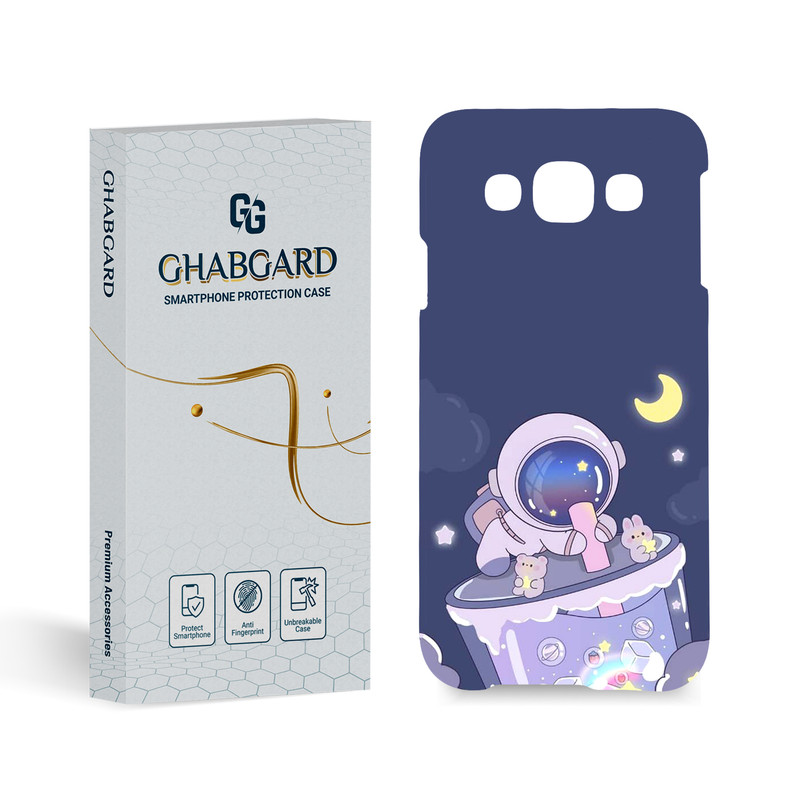 کاور قاب گارد مدل دخترانه مناسب برای گوشی موبایل سامسونگ Galaxy E5