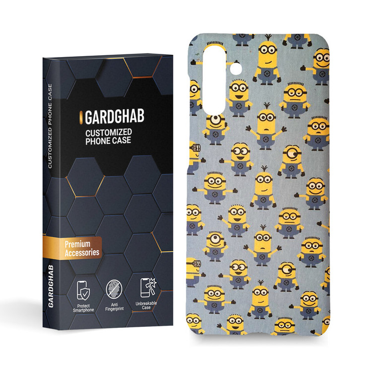 کاور گارد قاب مدل مینیون مناسب برای گوشی موبایل سامسونگ galaxy a13 5g