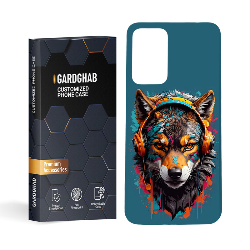 کاور گارد قاب مدل پسرانه مناسب برای گوشی موبایل شیائومی Redmi Note 11 Pro 4G
