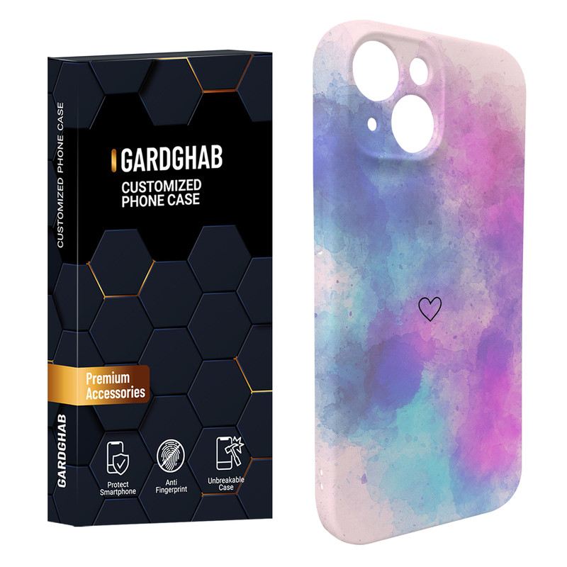 کاور گاردقاب مدل دخترانه مناسب برای گوشی موبایل اپل iPhone15 plus