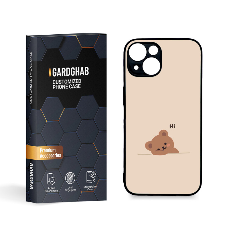 کاور گارد قاب مدل فانتزی مناسب برای گوشی موبایل اپل Iphone 14