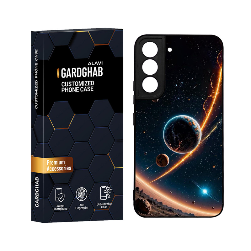 کاور گارد قاب علوی مدل ML مناسب برای گوشی موبایل سامسونگ Galaxy S22